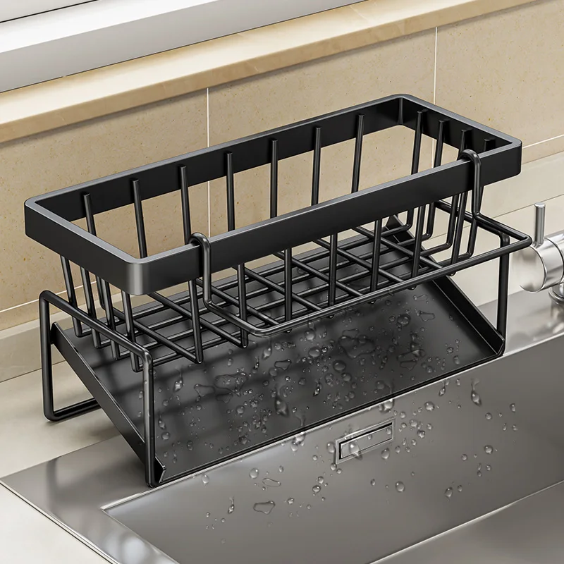 Stainless Steel Sink Organizer Rack 1