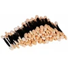 5/30/50/100pcs Disposable Eye Shadow Brushes Beauty Makeup Tool Reusable Dual Sided Sponge Stick Portable Applicator Accessories 6