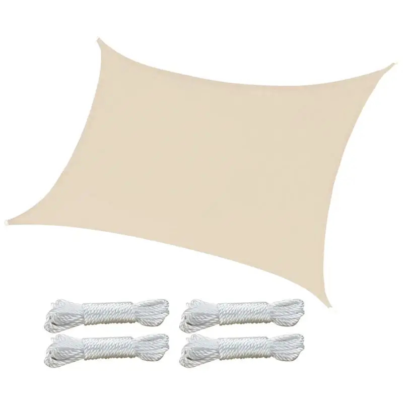 Parasole Patio Esterno Rettangolo Tenda Da Sole Vela Baldacchino Campeggio Deve Avere Ombra Vele Stagno Parco Posto Auto Coperto Pergola Sabbia Pit Ya