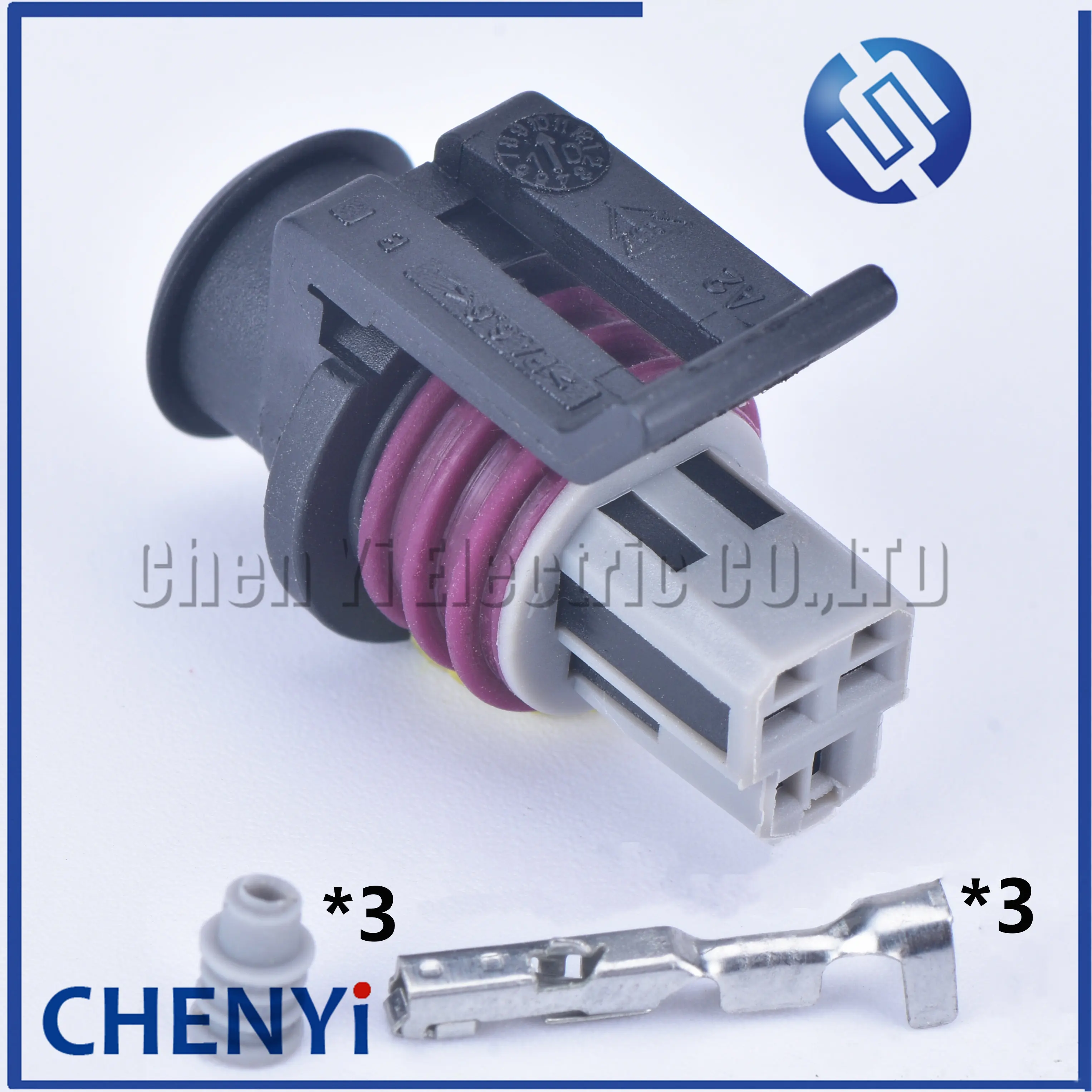 1/5 set 3 Pimli Dişi Otomatik Konnektör 15397149 Motor Yağı Sıcaklık Göstergesi için sensör gaz kelebeği tapası 15397275 LS TPS AEM HARİTASI GT150