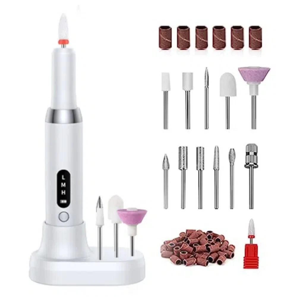 Electric Nail Polisher Electric Nail Polisher Drill Professional Nails Grinding Polishing Dead Skin Removal Art Sanding File Pen Manicure Machine