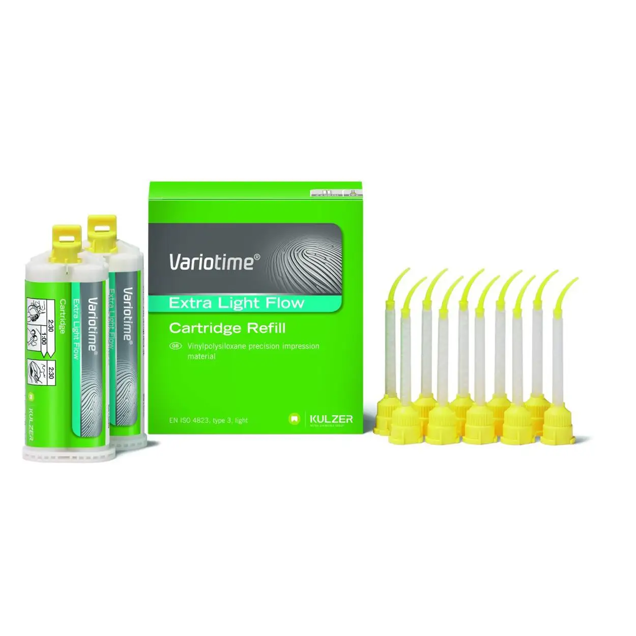 

Kulzer - Variotime Extra Light Flow Impression Material