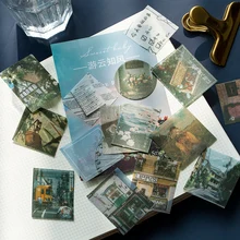 

Dimi 100Pcs/pack Ins Style Butterfly Rose Stickers Bullet Journal Diary Stationery Scrapbooking Planner Cute Decorative Sticker