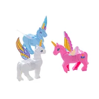 2024 New Hot Unicorn Building Blocks Mini Action Figure Bricks Toy 1