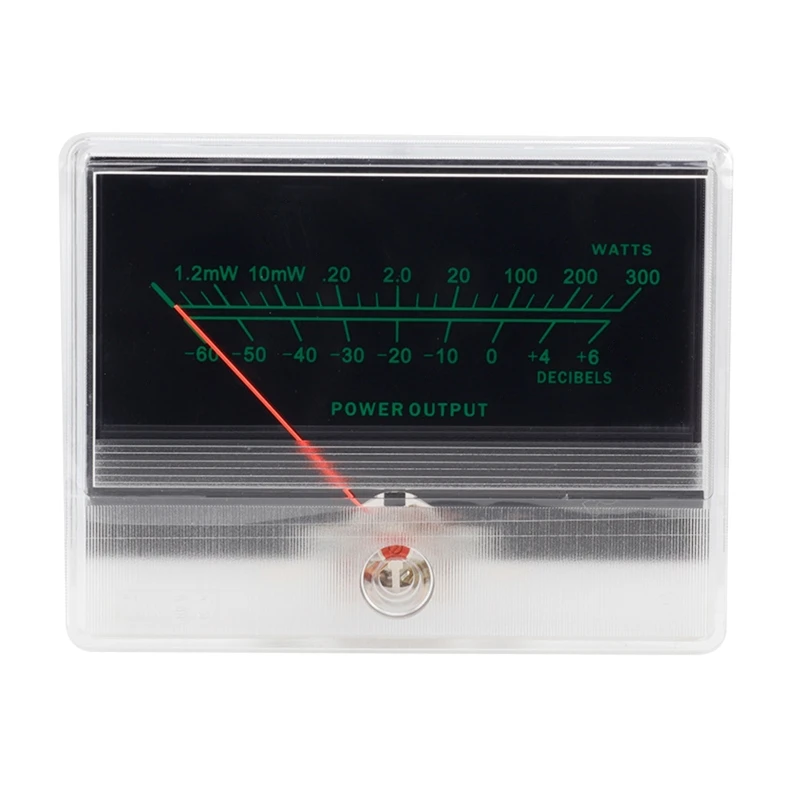 

P82D VU Panel Meter Header for Recording Studio Home Easy to Install Sensitive