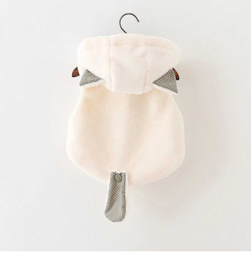 Description Picture 3 of itemIrcomll Grils Vest Boys Top Bape Waistcoat Fall Winter Hooded Plush Soft Children's Coat Girl Clothes Kids Outfits Jacket