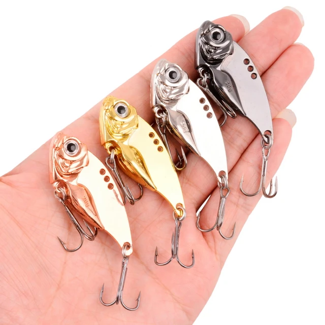 10Pcs Spinner baits for Bass Pike fishing wobbler metal Trout spoon lures  Rubber skirts spinnerbait isca artificial hard lure - AliExpress