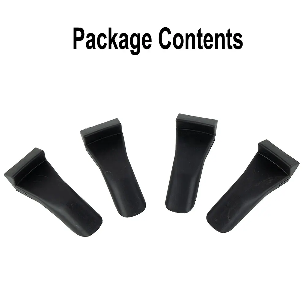 

Inserts Jaw Clamp Cover Protector Wheel Guards Accessories Tools Replacement For Tire Changer Kit 4pcs Durable