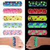 50pcs/set Luminous Band Aid Night Glow Light Plasters Fluorescence Woundplast Dressing Patch Noctilucent Adhesive Bandages 6