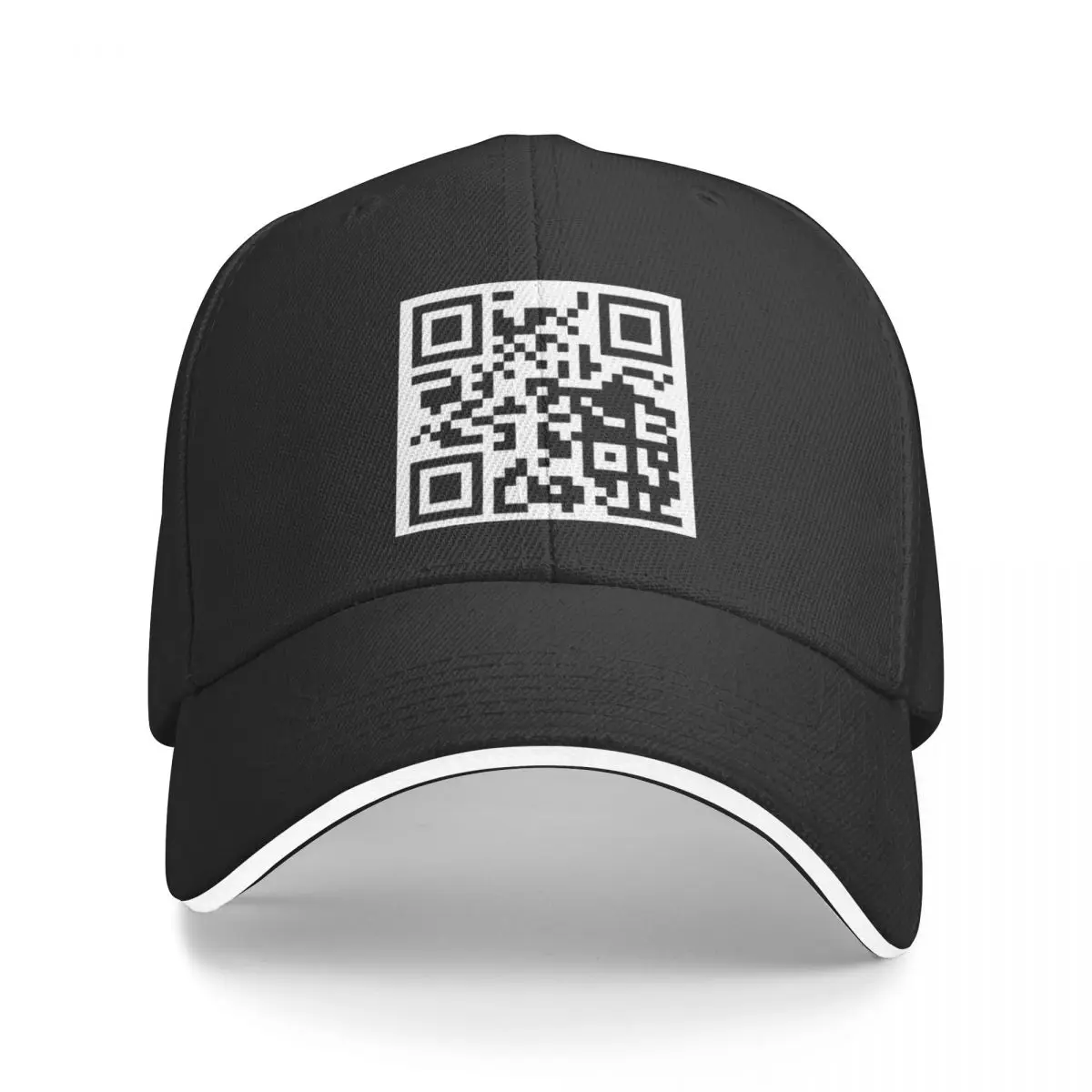 

Мужская бейсбольная кепка с QR-кодом