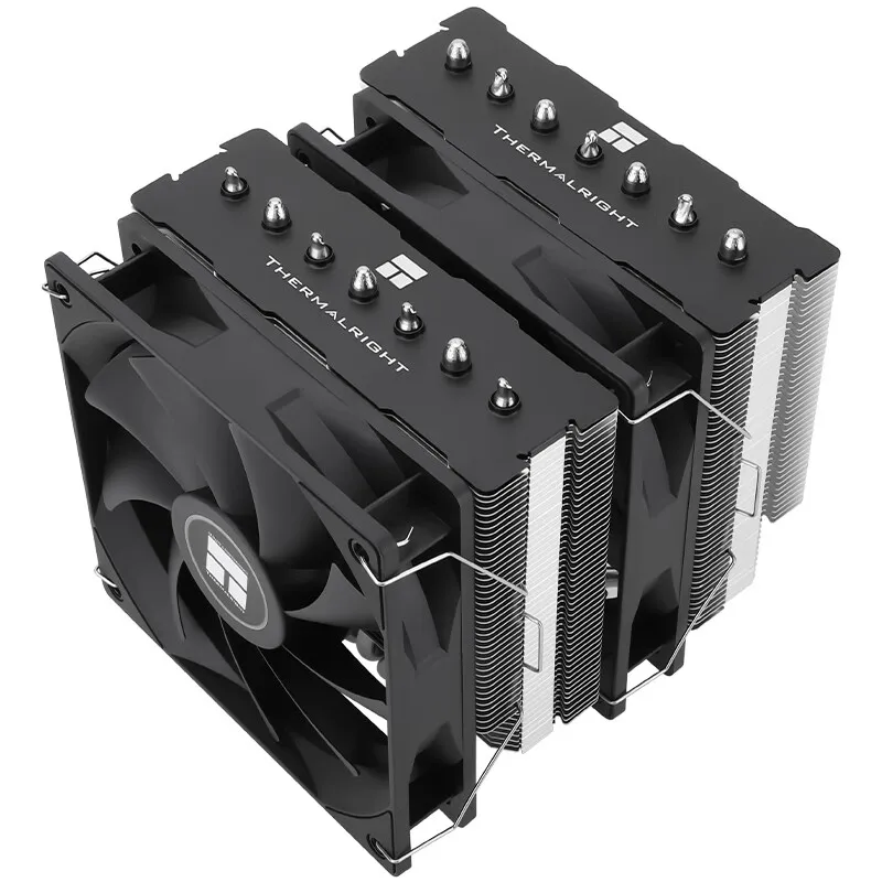 THERMALRIGHT PS120 SE Air Cooling Radiator, 7 Heat Pipes Dual Tower Dual Fan AGHP GEN4 LGA1700 AM5 - Image 2
