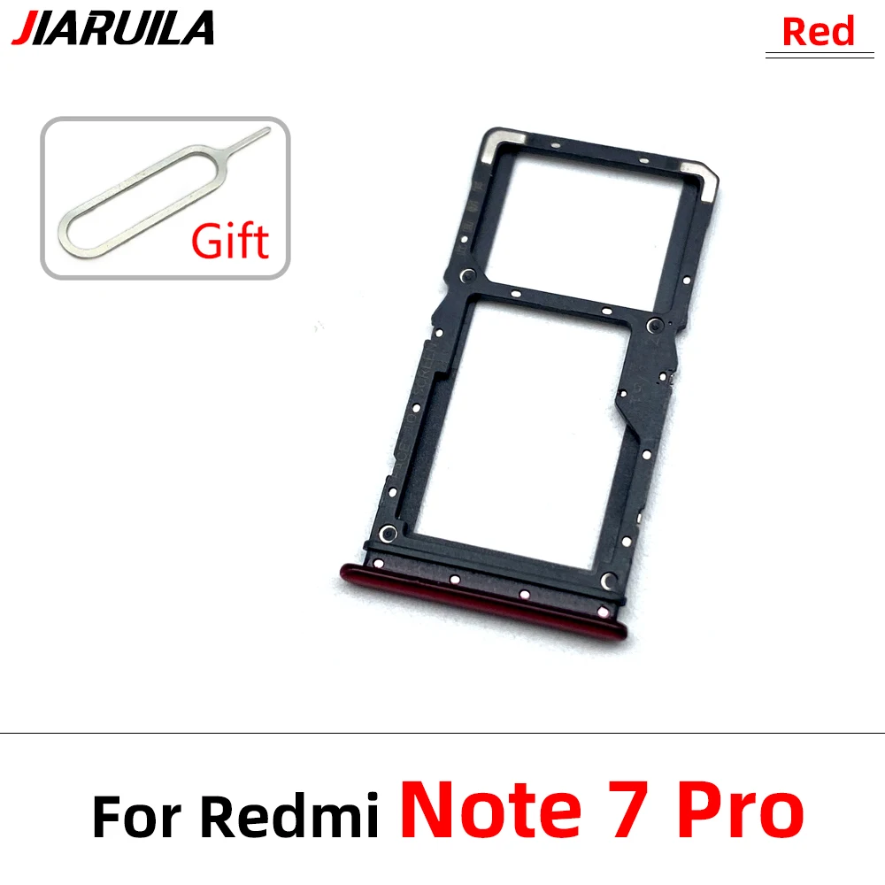 NEUE Micro Nano SIM Karte Halter Tray Slot Halter Adapter Buchse Für Xiaomi Redmi 8 8A Hinweis 8 Pro + pin Handy Adapter – Detail 12