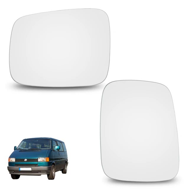 Left Right Hand Side Mirror Glass Stick On Self-Adhesive For