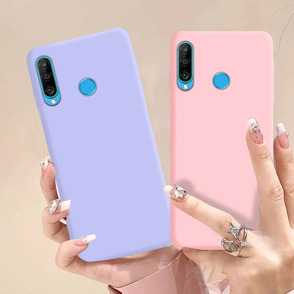 Flüssigsilikon-Handyhülle für Huawei P30 lite P40 lite E Y6 Y7 Y9 Prime 2019 Y6P Y7P Y8S P Smart 2019 P Smart Z Cover Fundas – Detail 16