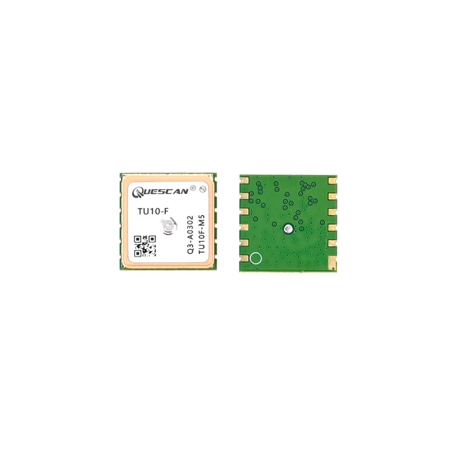 QUESCAN TU10-F M10 GPS Module UBX-M10050-KB M10 GNSS GPS Galileo GLONASS BeiDou Module with Antenna,Replace Quectel L86 L80 LC86 5