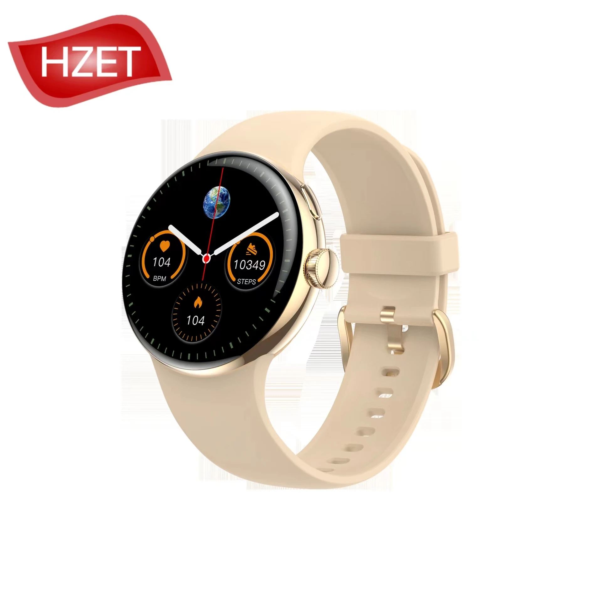 

2023 New Global Version Gift LA24 Smartwatch Women's Health Heart Rate Sleep Monitor Smart Watch ForWomen Message Notification