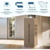 Full Size Mattress, 12 Inch Memory Foam Hybrid Mattress, Pressure Relieving Bed in a Box, Edge Support, Fiberglass-Free 2