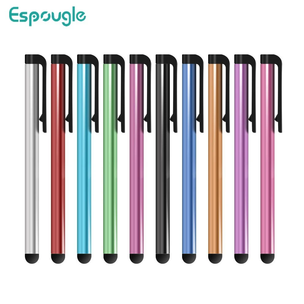 

300 шт. Новый емкостный стилус для сенсорного экрана для iPad Air Mini для Samsung Xiaomi iPhone Универсальный планшетный ПК смартфон карандаш