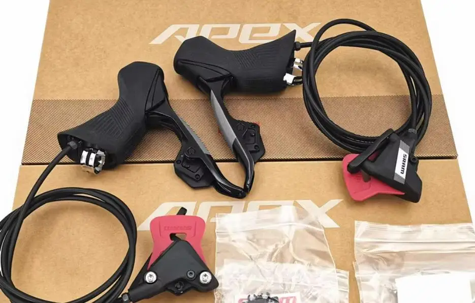 Apex Axs Xplr Leva Del Freno Del Cambio Gravel Bike Bicycle 12S