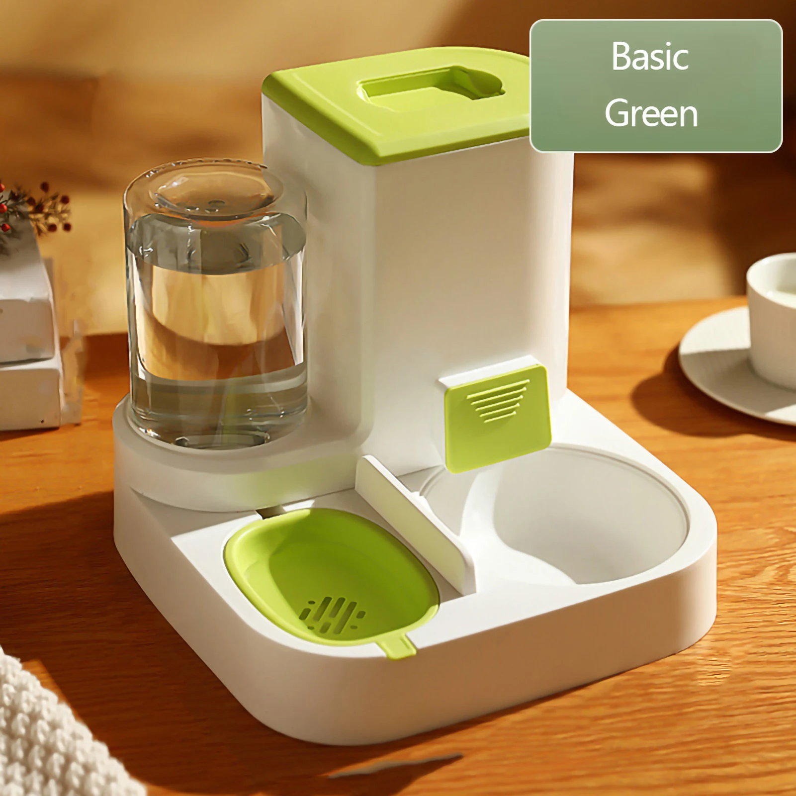 

Two-in-one Automatic Pet Feeding Water Feeder