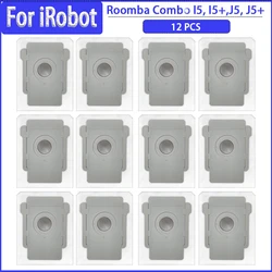 Premium Cleaning Kit: Main Side Brush, HEPA Filter, Mop Cloth Pads for Robot Vacuum Cleaners (12 Dust Bag)