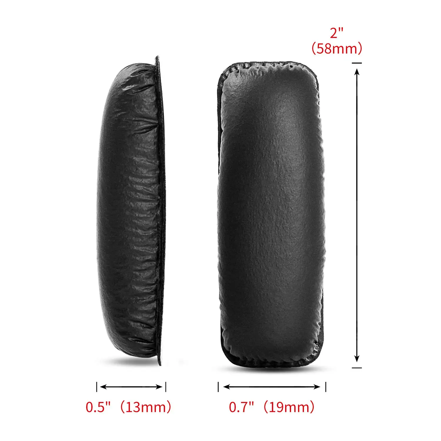 

2 Pcs Replacement Headband Pads Compatible with Sennheiser RS165 RS175 HDR165 HDR175 Headphones