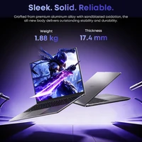 Ordinateur portable CHUWI CoreBook Plus 16 pouces, processeur AMD Ryzen 5 jusqu'à 4,0 GHz, écran FHD, 16 Go de RAM, SSD 512 Go, boîtier métallique, avec refroidisseur 4