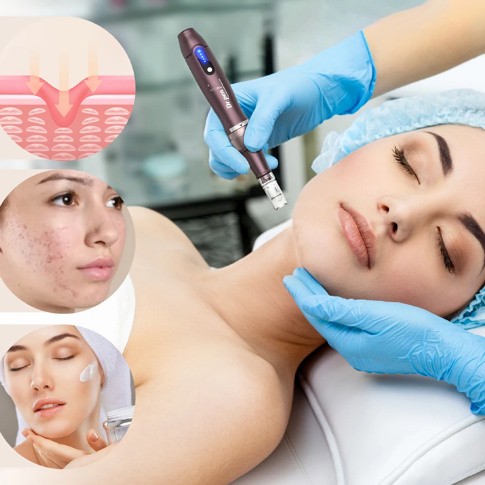 Origina A10 Wireless Dr pen Derma Microneedle Pen Cartridge Needle 5 Speed Professional Microneedling Skin Care microneedling derma pen microneedling needle cartridge microneedling cartridge