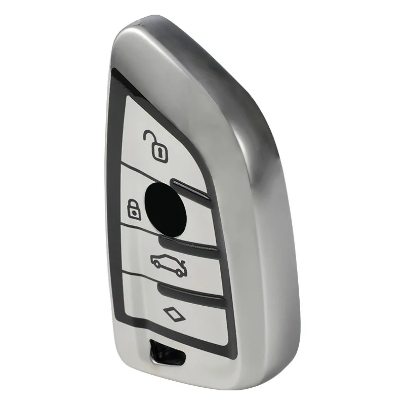 Cover chiate/telecomando per BMW G20 G30 E46 E60 E90 X3 X5 X6 F15 F16 F45 F46 7 serie G11 F48 F39 accessori protettivi 9 Cover chiate/telecomando per BMW G20 G30 E46 E60 E90 X3 X5 X6 F15 F16 F45 F46 7 serie G11 F48 F39 accessori protettivi - S71845fc3387c4358a5a069a22d2a2839d