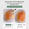 Mokkom Mini Slow Juicer Household Full-automatic Small Multifunctional Residue Juice Separation Fruit Mini Frying Juicer 5