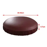35-45cm Round Covers Elastic Chair Covers 2