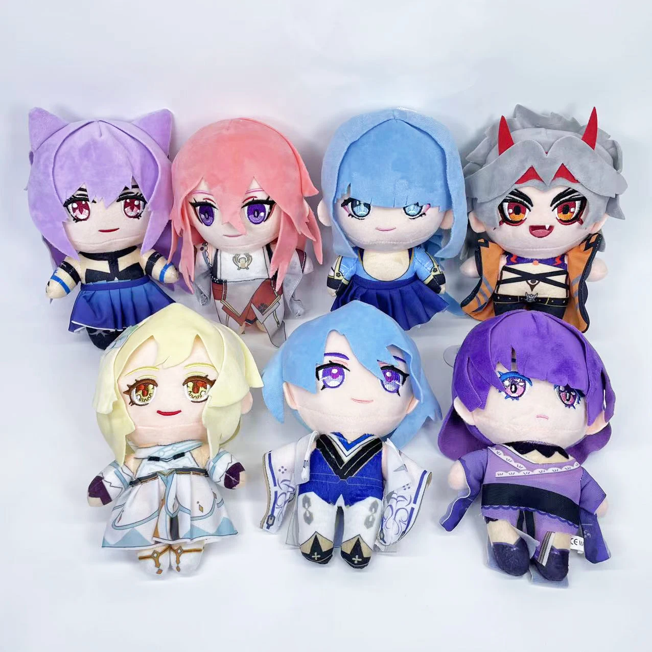 Genshin Impact Plush Doll Gorou Beelzebul Diluc Kazuha Ganyu Klee Hutao Zhongli Xiao Tartaglia Stuffed Pillow Toy Cosplay Gifts gorou gsc ob11 ob22 hair genshin impact handmade doll wig customized product anime game cosplay toy accessories free shipping