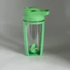 Shaking Cup 500ML Plastic Double - Layer Graduated Durable Leakproof Protein Shake Mixing for Fitness Sports Bottle Water 6