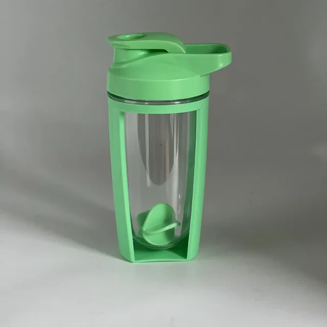 Shaking Cup 500ML Plastic Double - Layer Graduated Durable Leakproof Protein Shake Mixing for Fitness Sports Bottle Water 6