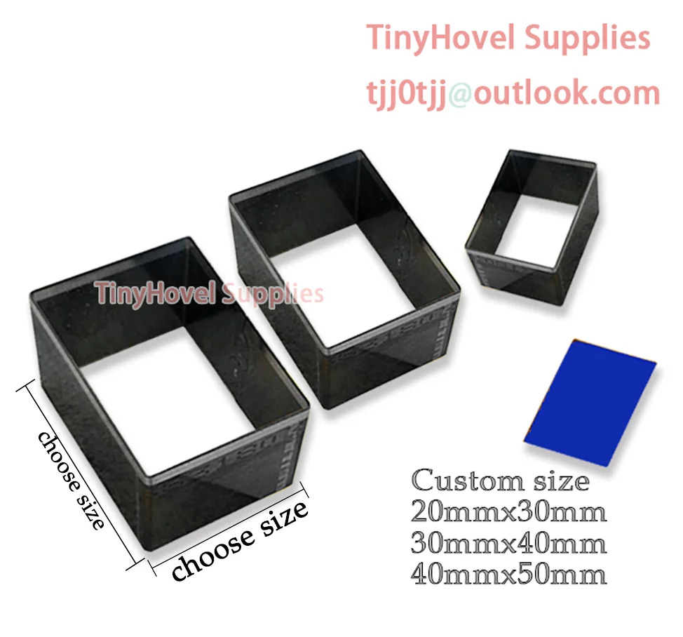 Set Di 6 Fustelle Per Pelle - Forme Osso, Rettangolo E Ovale Per Fai Da Te E Artigianato