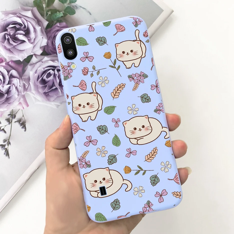 Cute Candy Painted Soft Silicone Phone Case