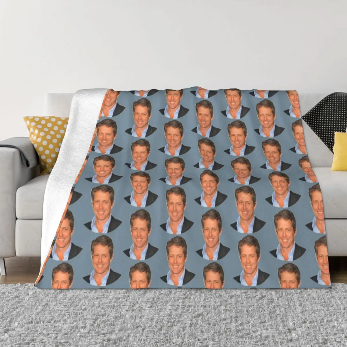 

Hugh Grant - funny Throw Blanket for babies Tourist Blankets