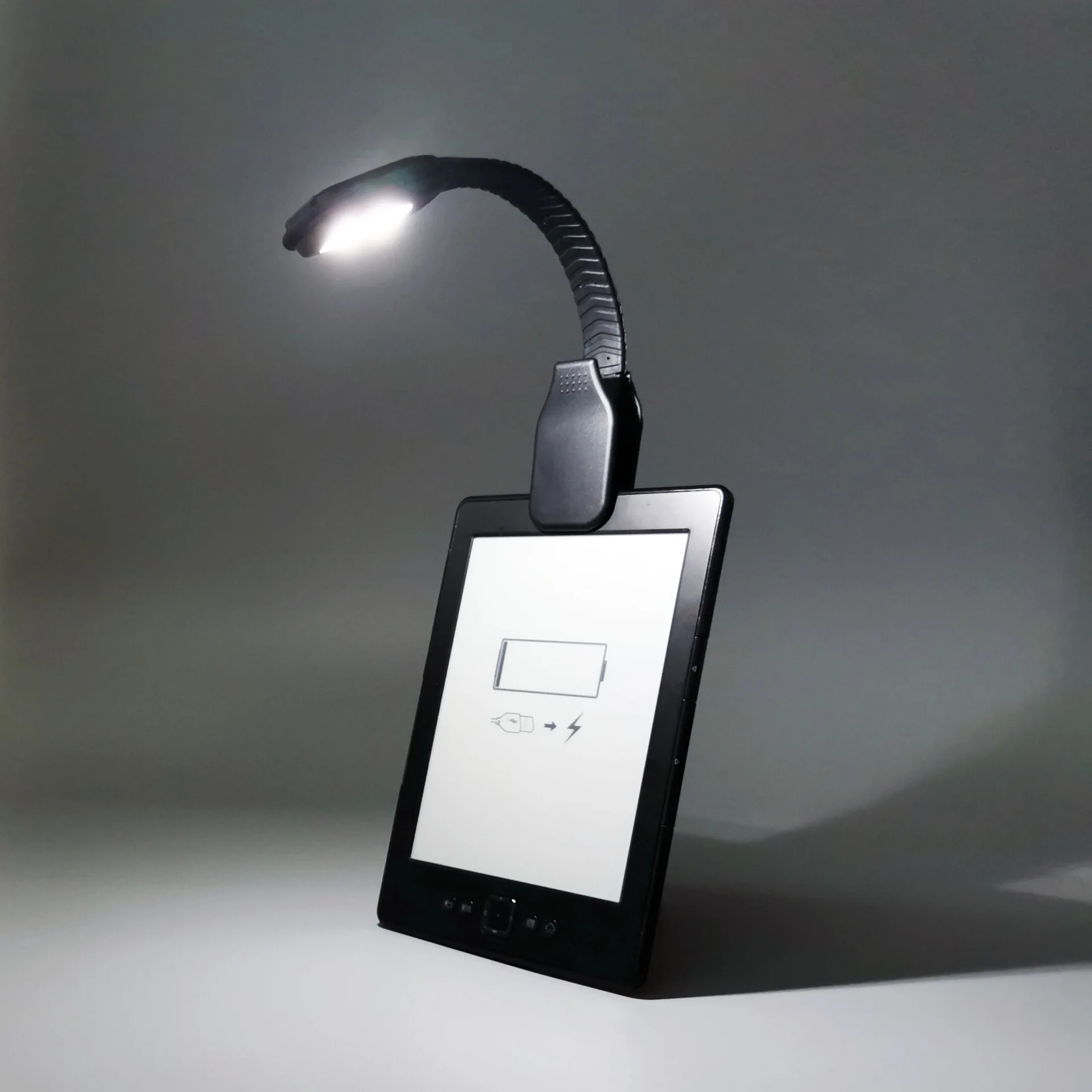 

ZK50 USB Rechargeable Book Clip LED Flat Reading Lamp Student Reading Dormitory Reading Night Light