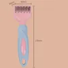 Dog Comb Stainless Steel Knot Knife Cat Brush Massage Dog Brush Pet Grooming Dogs Hair Knife Comb Cleaning Tools Pet Supplies 6