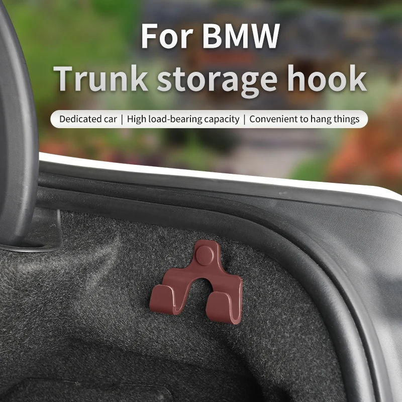 CarTrunkHookHolderTrunkLuggageHooksUmbrellaHangerForBMWF20