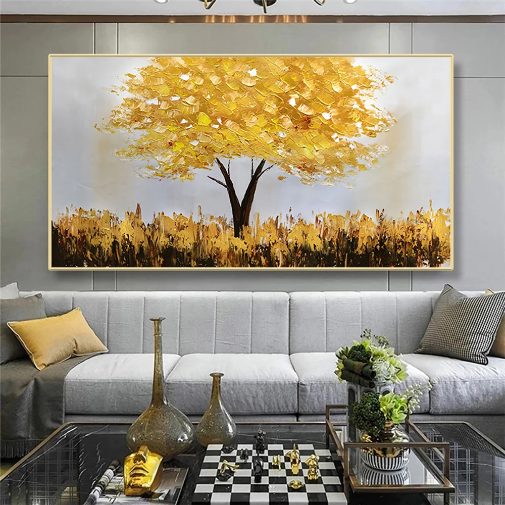 

100% ручная роспись маслом, оригинальная абстрактная красочная Картина на холсте ручной работы, креативная картина маслом для современного декора гостиной