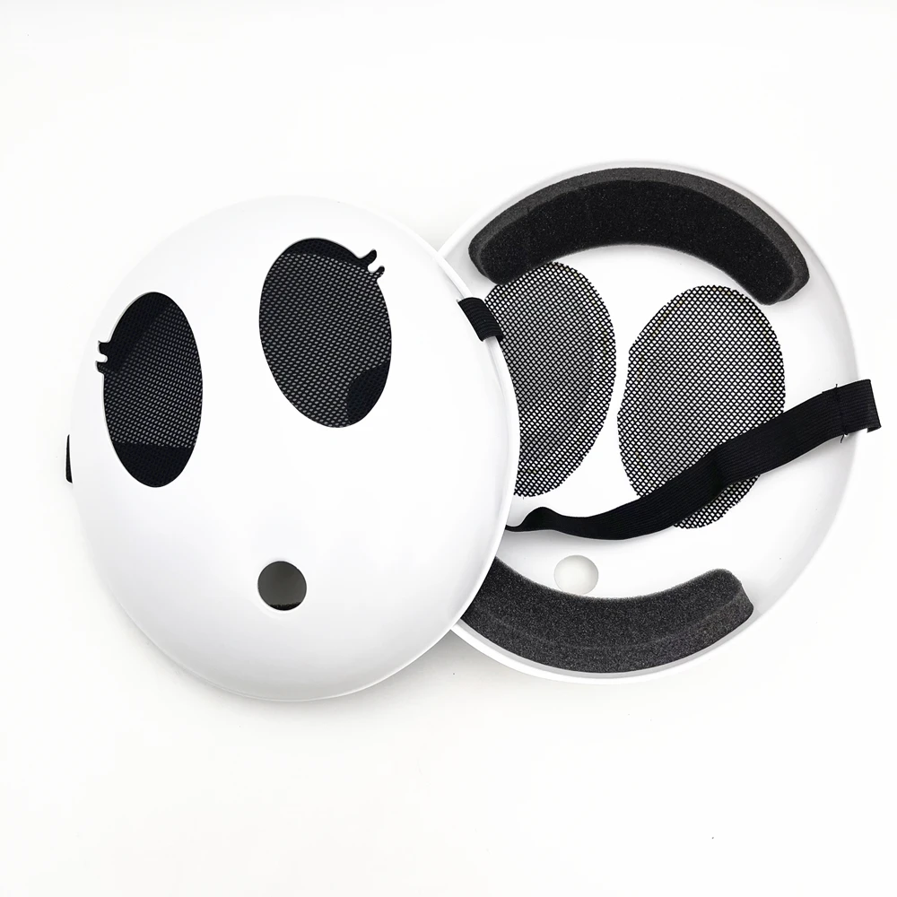 Game Super Luigi Bros Shy Guy Mask Halloween Cosplay Unisex Kid Adlut Full Face Masks Masquerade Accessories Prop