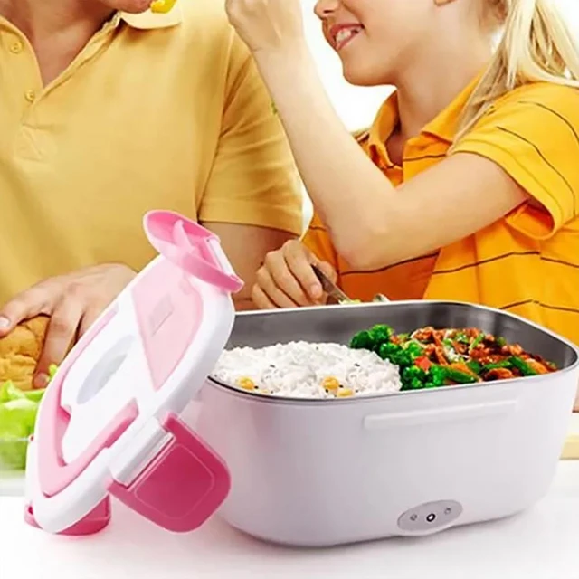 Dropship 1pc Electric Lunch Box; Food Heater; Portable Food Warmer