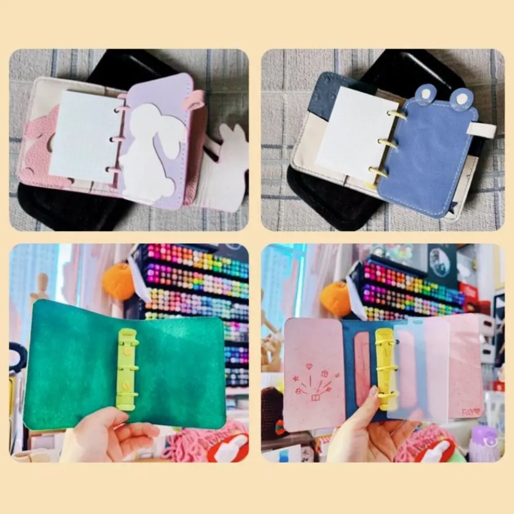 탈부착 가능한 금속 스프링 링 바인더 클립 DIY 고품질 A8 용지 바인더 클립 다이어리 앨범 루즈리프 링 파일 폴더