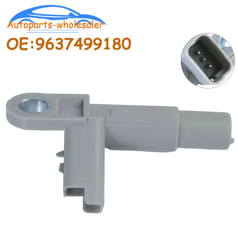 

Car Camshaft Position Sensor 9637499180 9660582080 96374991 For Citrien C1 C2 C3 I C3 II Xsara C3 Pluriel NEMO Box NEMO Estate