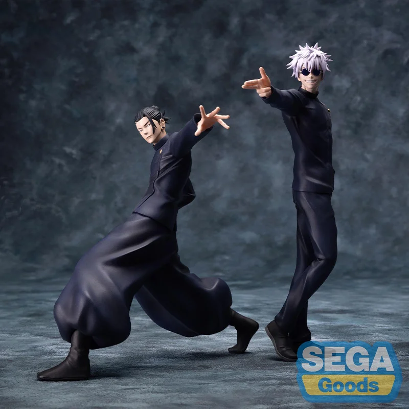 

Original Sega Jujutsu Kaisen 2nd Season Anime Action Figure Satoru Gojo The Strongest Two Geto Suguru Luminasta Model Toys Gift