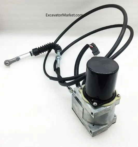 

For Excavator Hyundai parts R220-7 R110-7 R150-7 R215-7 R225-7 automatic Throttle Motor 21EN-32280 Accelerator governor Motor