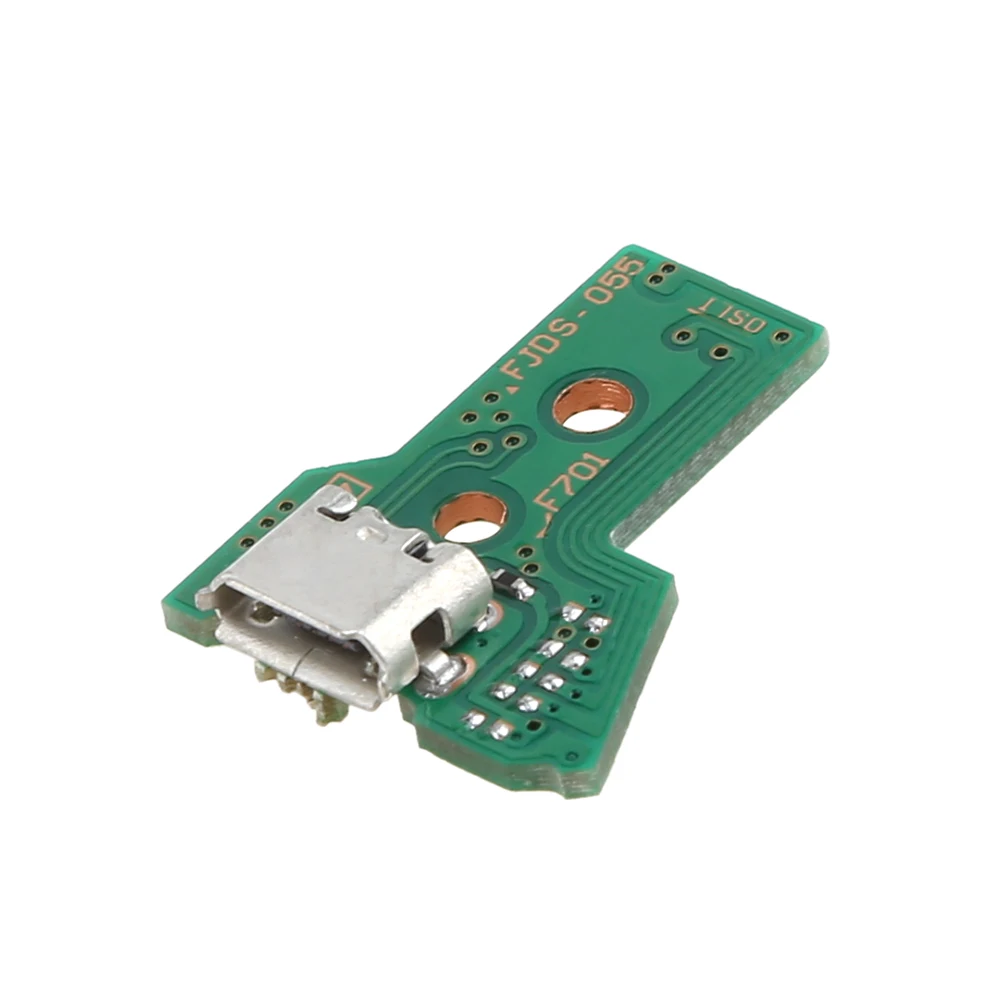JDS-055 교체 충전 포트 어셈블리 수리 부품, USB 어댑터 충전기 소켓 보드 커넥터 모듈, PS4 컨트롤러용