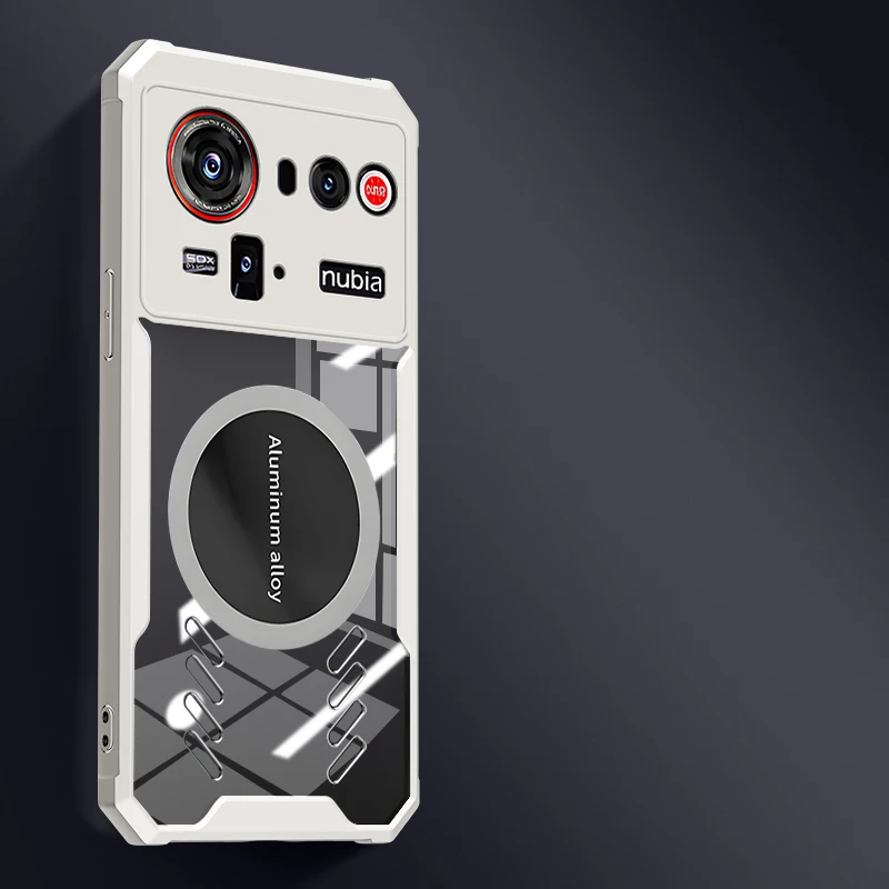 Advanced Heat Dissipation Shockproof Phone Case with TPU and Aluminum Alloy Cooling Sheet