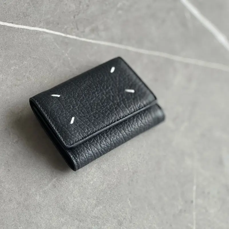 

С логотипом, высококачественный брендовый кошелек из натуральной кожи